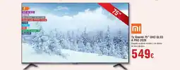 Hiper FROIZ Tv Xiaomi 75" UHD QLED A PRO 2026 oferta