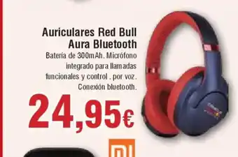 Hiper FROIZ Auriculares Red Bull Aura Bluetooth oferta