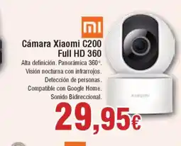 Hiper FROIZ Cámara Xiaomi C200 Full HD 360 oferta