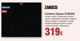 Hiper FROIZ ZANUSSI Encimera Zanussi ZITX633K oferta