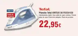 Hiper FROIZ TEFAL Plancha Tefal VIRTUO 30 FV2C41E0 oferta