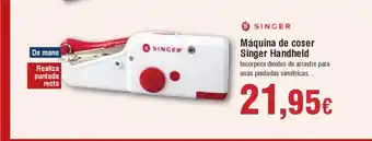 Hiper FROIZ SINGER Máquina de coser Handheld oferta
