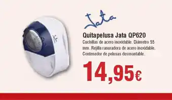 Hiper FROIZ Quitapelusa Jata QP620 oferta
