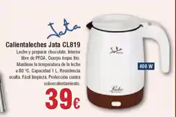 Hiper FROIZ JATA Calientaleches CL819 oferta