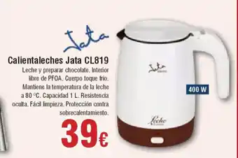 Hiper FROIZ JATA Calientaleches CL819 oferta