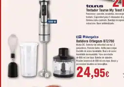 Hiper FROIZ ORBEGOZO Batidora BT2760 oferta