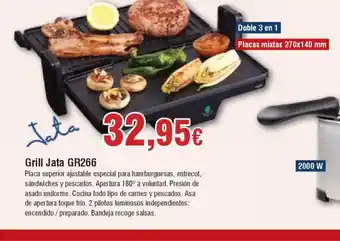 Hiper FROIZ JATA Grill GR266 oferta