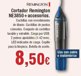 Hiper FROIZ REMINGTON Cortador NE3850+accesorios oferta