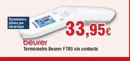 Hiper FROIZ BEURER Termómetro clínico por infrarrojos oferta