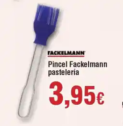 Hiper FROIZ FACKELMANN Pincel pastelería oferta
