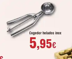 Hiper FROIZ Cogedor helados inox oferta