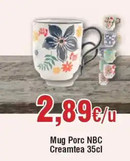 Hiper FROIZ Mug Porc NBC Creamtea oferta
