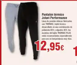 Hiper FROIZ Pantalón térmico Joluvi Performance oferta