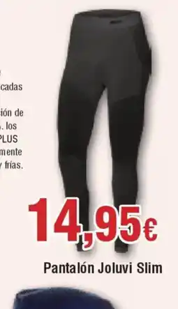 Hiper FROIZ Pantalón Joluvi Slim oferta