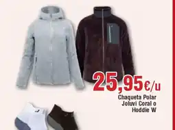 Hiper FROIZ Chaqueta Polar Joluvi Coral o Hoddie W oferta