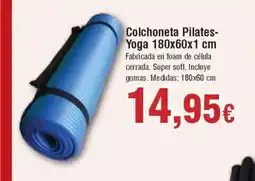Hiper FROIZ Colchoneta Pilates- Yoga oferta