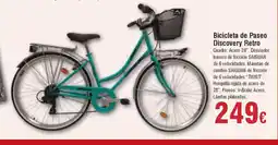 Hiper FROIZ Bicicleta de Paseo Discovery Retro oferta