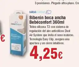 Hiper FROIZ BÉBÉ CONFORT Biberón boca ancha oferta