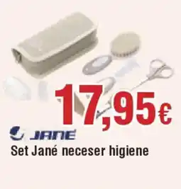 Hiper FROIZ JANE Set neceser higiene oferta