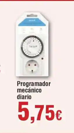 Hiper FROIZ Programador mecánico diario oferta