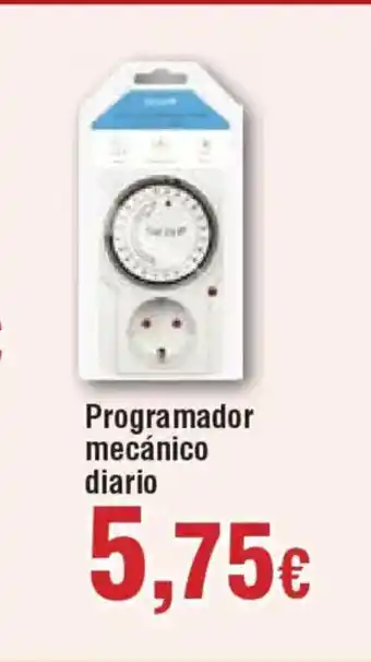 Hiper FROIZ Programador mecánico diario oferta