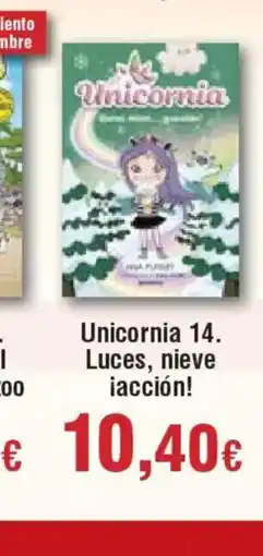 Hiper FROIZ Unicornia 14. Luces, nieve ¡acción! oferta