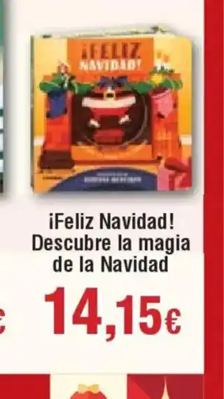 Hiper FROIZ ¡Feliz Navidad! Descubre la magia de la Navidad oferta