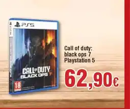 Hiper FROIZ Call of duty: black ops 7 Playstation 5 oferta