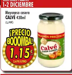 SPAR CALVÉ Mayonesa casera oferta