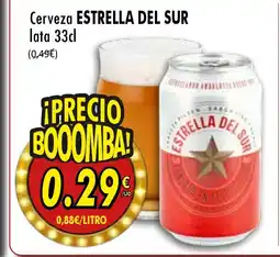 SPAR ETRELLA DEL SUR Cerveza oferta