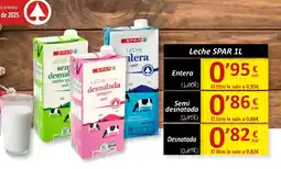 SPAR SPAR Leche oferta
