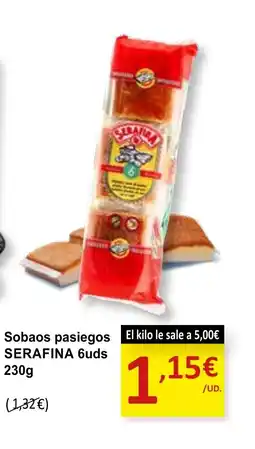 SPAR SERAFINA Sobaos pasiegos oferta