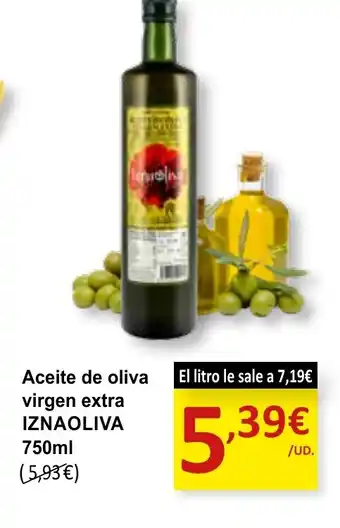 IZNAOLIVA Aceite de oliva virgen extra
