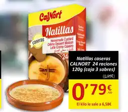 SPAR CALNORT Natillas caseras 24 raciones oferta