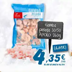 SPAR APOLO Gamba pelada oferta