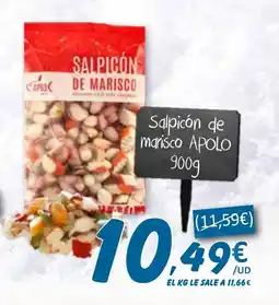 SPAR APOLO Salpicón de marisco oferta