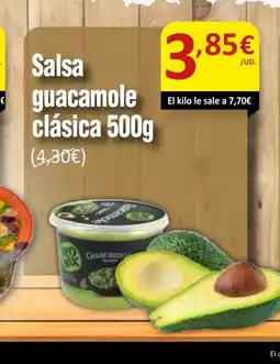 SPAR Salsa guacamole clásica oferta