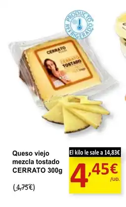 SPAR CERRATO Queso viejo mezcla tostado oferta