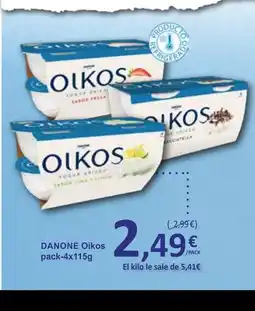 SPAR DANONE Oikos oferta