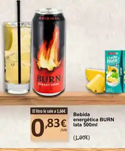 SPAR BURN Bebida energética oferta