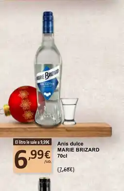 SPAR MARIE BRIZARD Anis dulce oferta