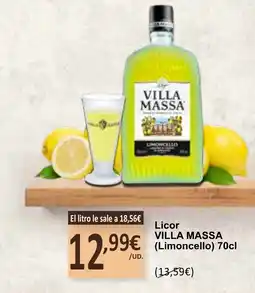 SPAR VILLA MASSA Licor oferta
