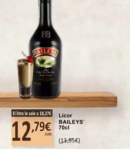 SPAR BAILEYS Licor oferta