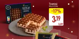 ALDI Tiramisú oferta