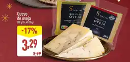 ALDI Queso de oveja oferta