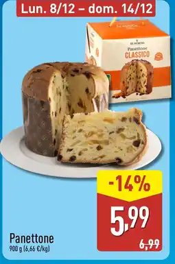 ALDI Panettone oferta
