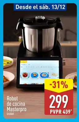 ALDI Robot de cocina Masterpro oferta