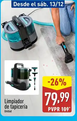 ALDI Limpiador de tapicería oferta