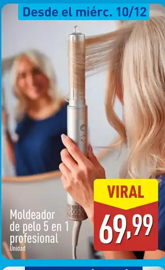 Moldeador de pelo 5 en 1 profesional