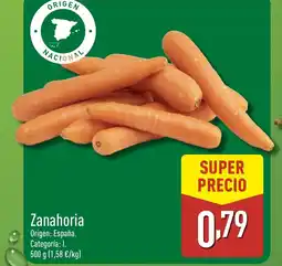 ALDI Zanahoria oferta
